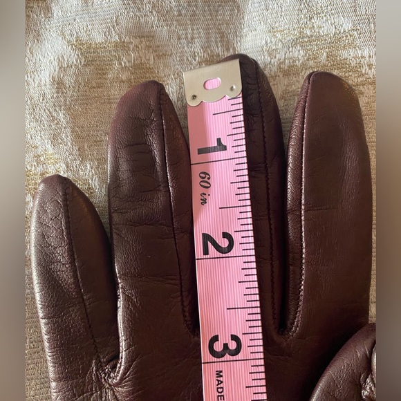 100% Genuine Leather Malo Cocktail Length Gloves - Picture 11 of 13